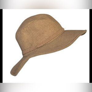 Hand-Tailored Women's Felt Hat HARPER by ASN Hats, Los Angeles